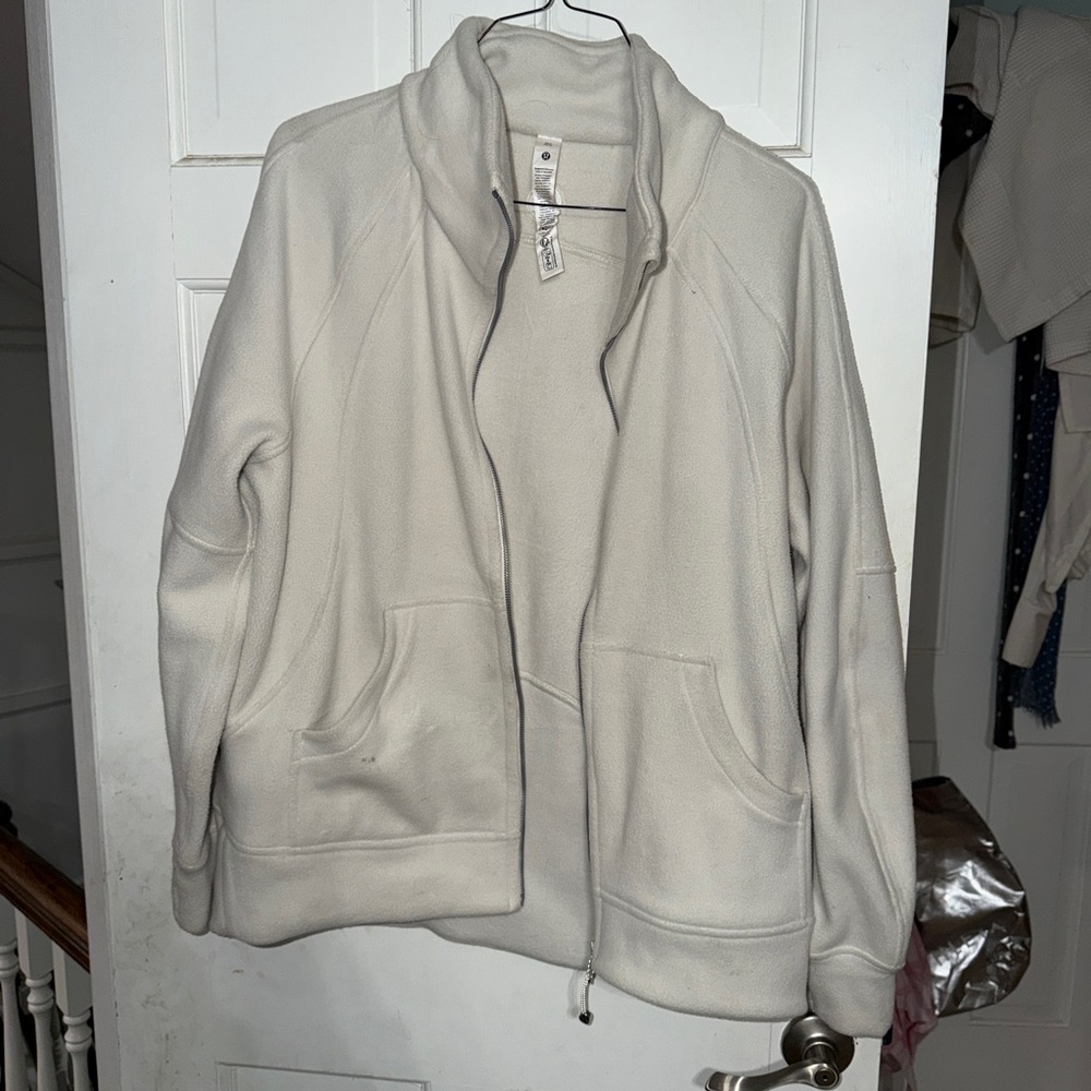 Lululemon Athletica Oversized Fleece Jacket